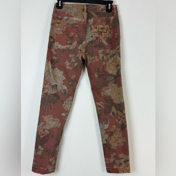 Anthropologie Pilcro Ultra High-Rise Slim Straight Jeans - Picture 4 of 8